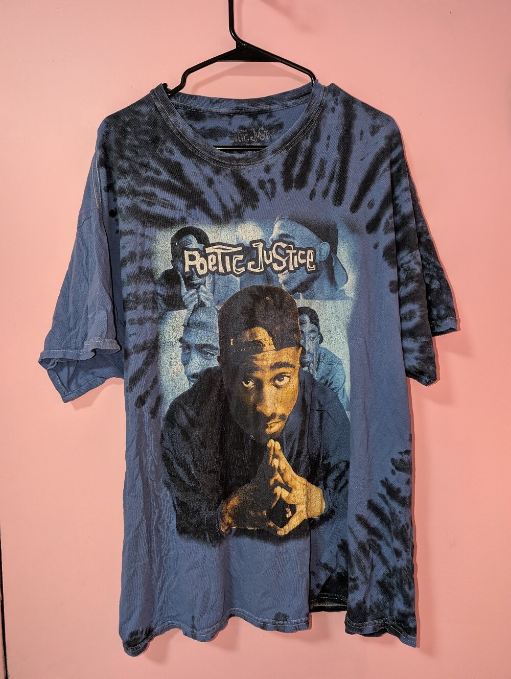 Tupac Poetic Justice Tie-Dye T-Shirt